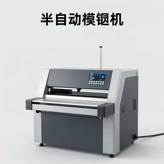 为什么越来越多人选择半自动模切机