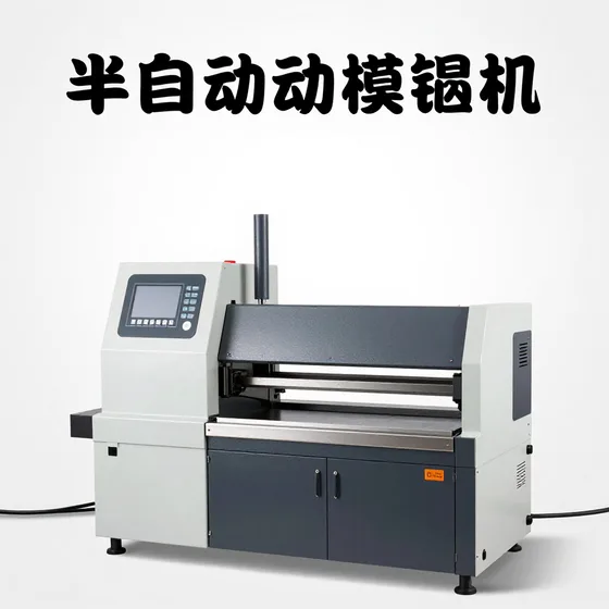 半自动模切机实战经验分享